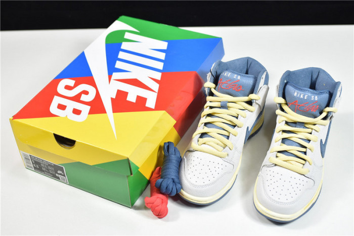 nike sb dunk high atlas lost at sea (2020) - cz3334-100