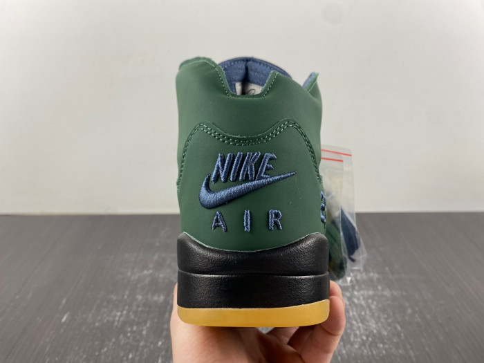 air jordan 5 "navy green” fz5758-003