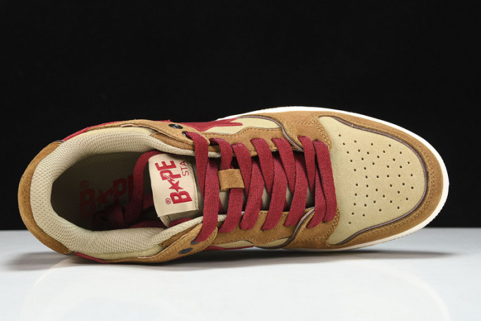 a bathing ape bape sta low copshoe bp-008