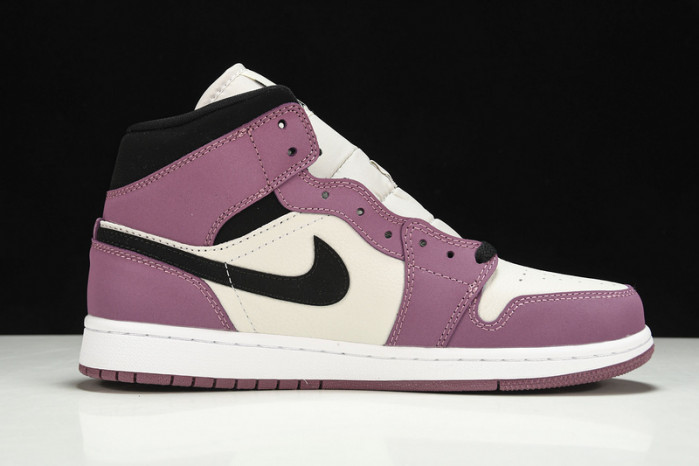 jordan 1 mid se light mulberry (w) - dc7267-500