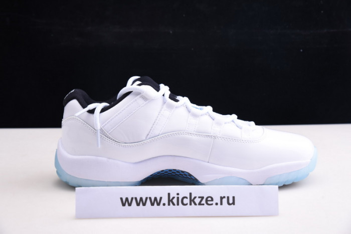 air jordan 11 retro lof legend blue av2187-117