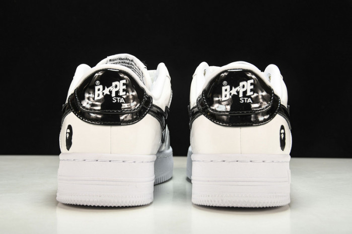 a bathing ape bape sta low copshoe bp-040