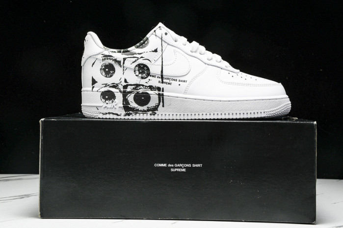 nike air force 1 low comme des garcons shirt 923044-100