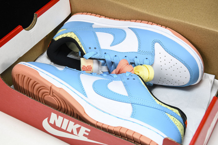 nike dunk low kyrie irving baltic blue dn4179-400