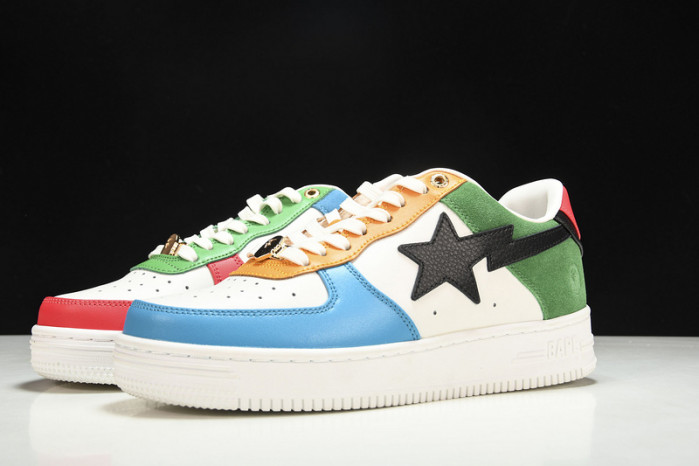 a bathing ape bape sta low copshoe bp-049