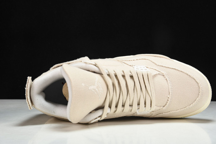 jordan 4 retro blank canvas (w) - dq4909-100