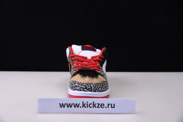 nike sb dunk low what the p-rod - cz2239-600