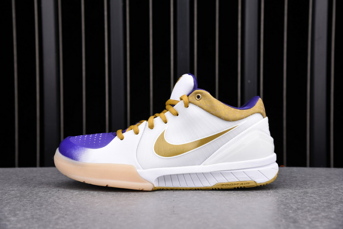 nike kobe 4 mlk gold - 344335-171