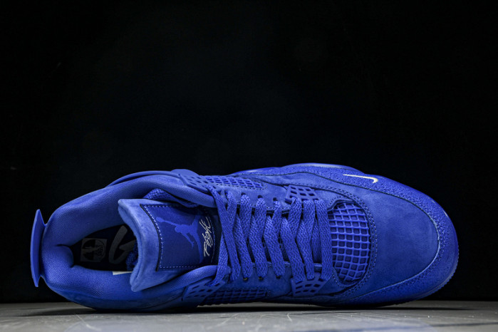 Nigel Sylvester x Air Jordan 4 royal HF4340-400
