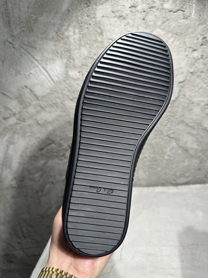 RICK OWENS SNEAKERS COPSHOE OR-high top 25