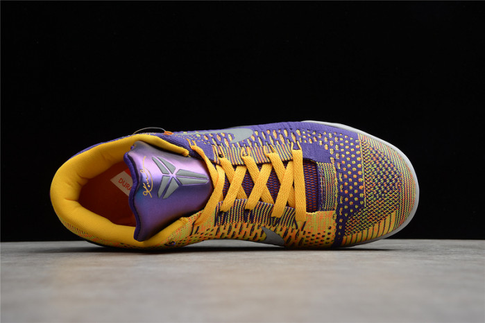 nike kobe 9 performance purple 630487-500