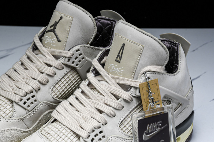 a ma maniére x air jordan 4 “fossil stone” fz4810-200