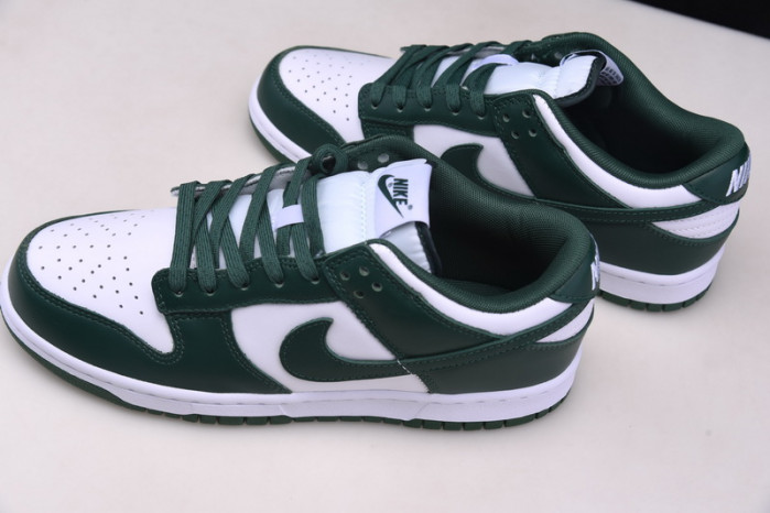 nike dunk low spartan green - dd1391-101