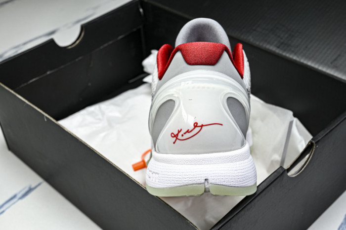 Zoom Kobe 6 Protro Whiteorchidee Nouvel DJ5447-020