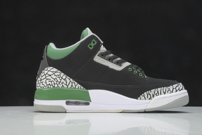 air jordan 3 pine green ct8532-030