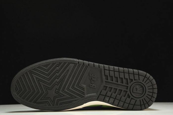 a bathing ape bape sta low copshoe bp-005