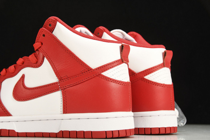 nike dunk high championship white red dd1399-106