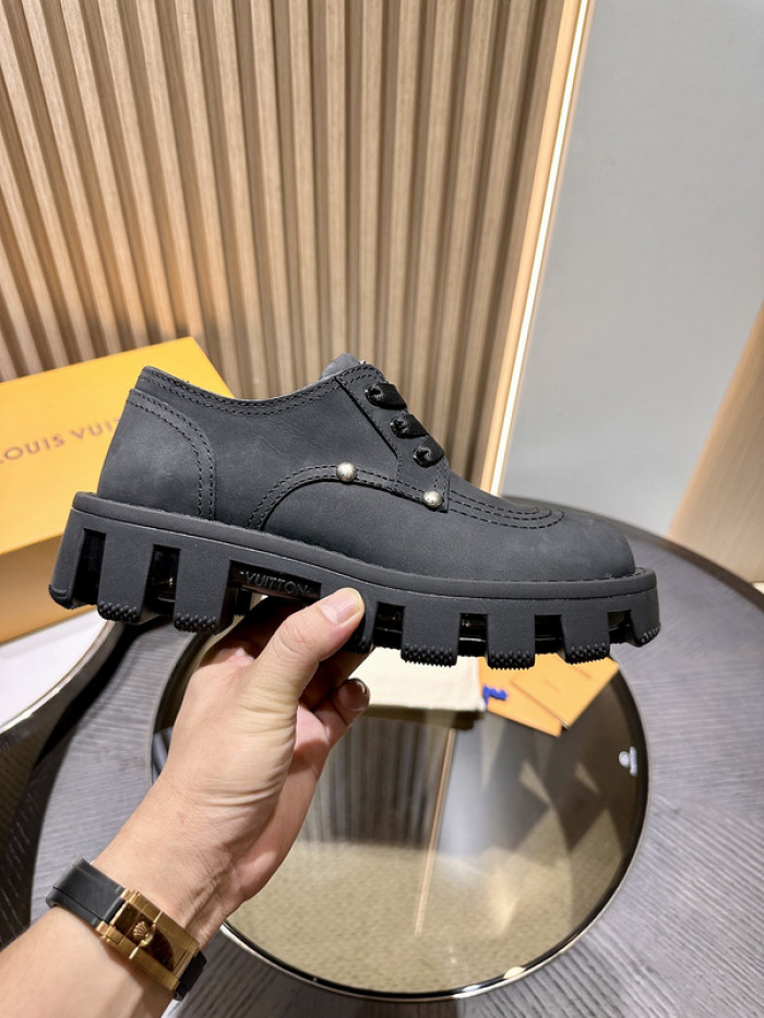 LVT BOOT COPSHOE L&V-386 suede