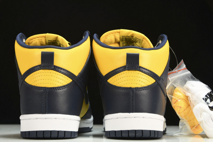 nike dunk high michigan (2020) - cz8149-700