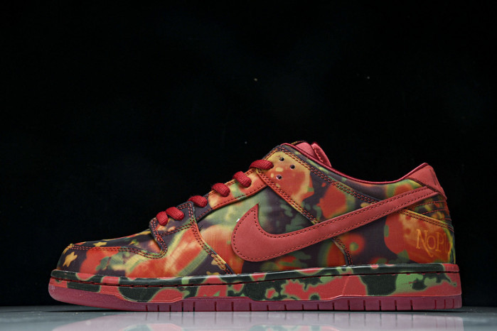 The Wizard of Oz x Nike SB Dunk Low FZ1291-600