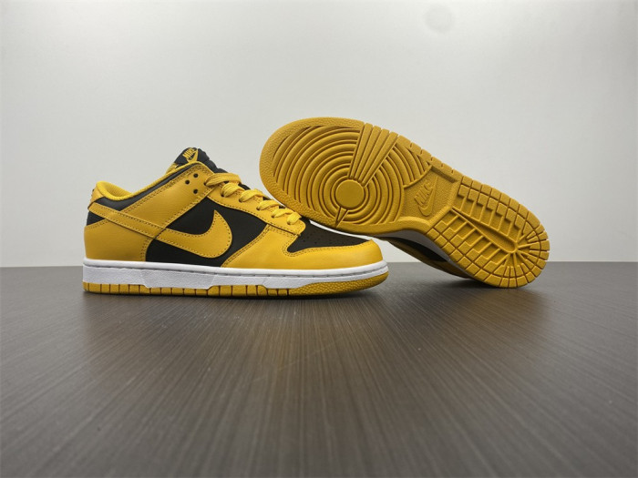 nike dunk low goldenrod (2021) - dd1391-004