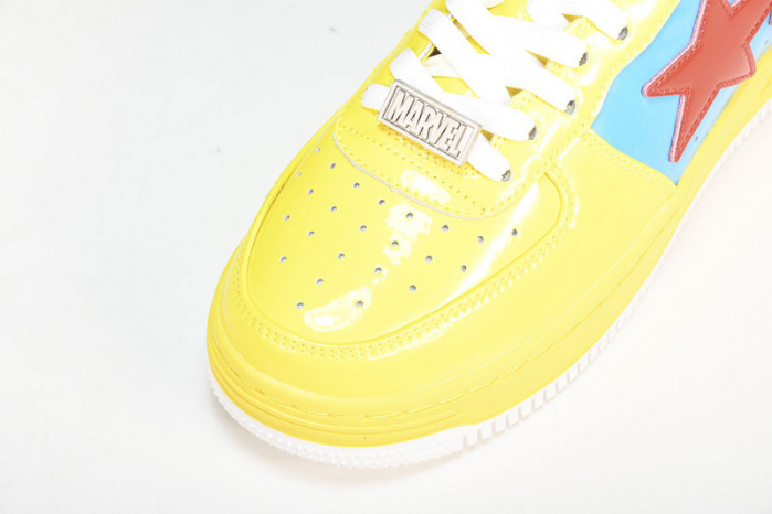 a bathing ape bape sta low copshoe bp-195