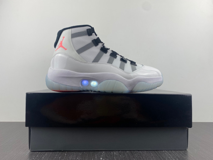jordan 11 adapt white (cn plug) - dd3522-100