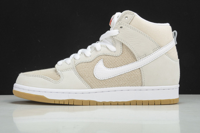 nike sb dunk high unbleached pack da9626-100