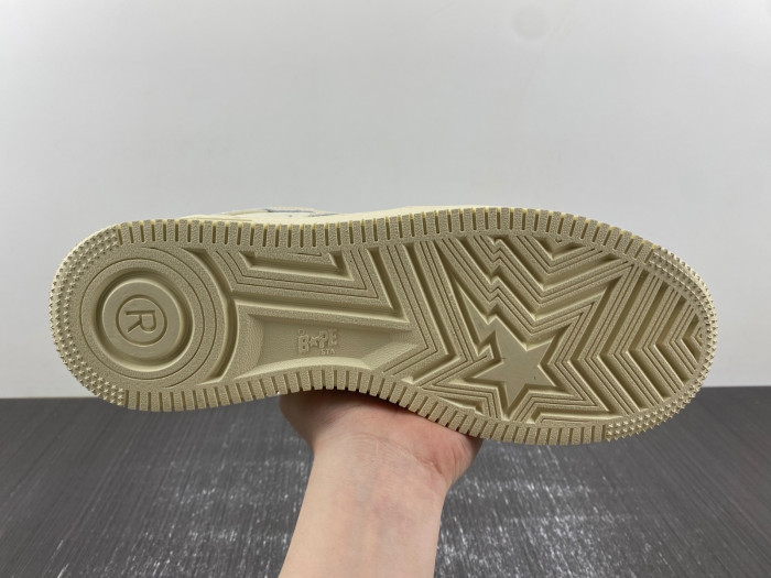 a bathing ape bape sta low copshoe bp-214