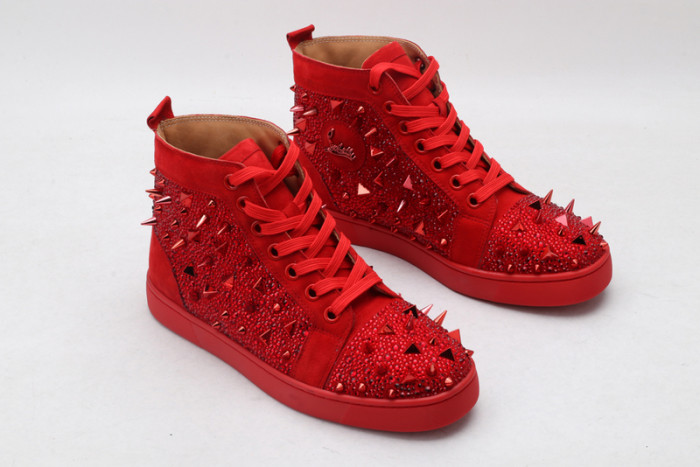 Ch**an louboutin sneakers kickze cl-4