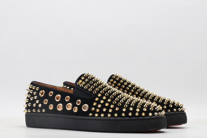 Ch**an louboutin sneakers kickze cl-7