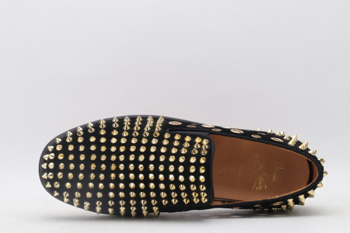 Ch**an louboutin sneakers kickze cl-7