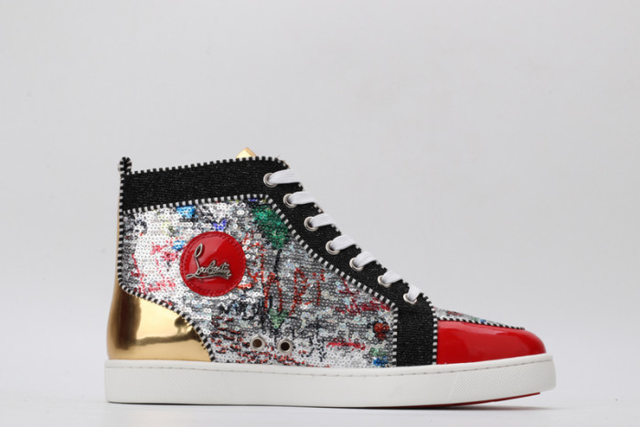 Ch**an louboutin sneakers kickze cl-14