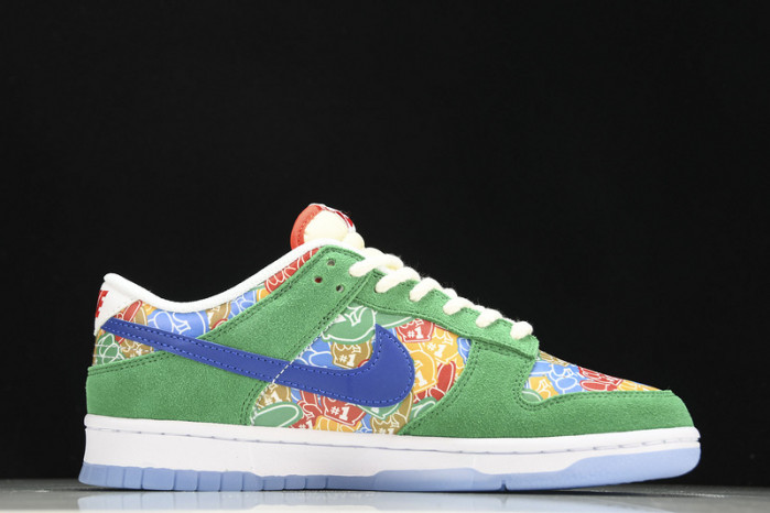 nike dunk low foam finger - dz5184-300