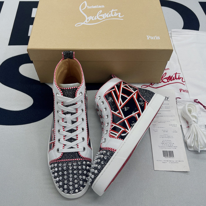 Ch**an louboutin sneakers copshoe cl-63