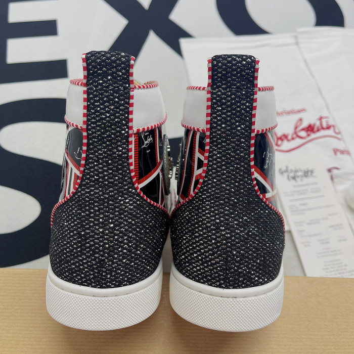 Ch**an louboutin sneakers copshoe cl-63