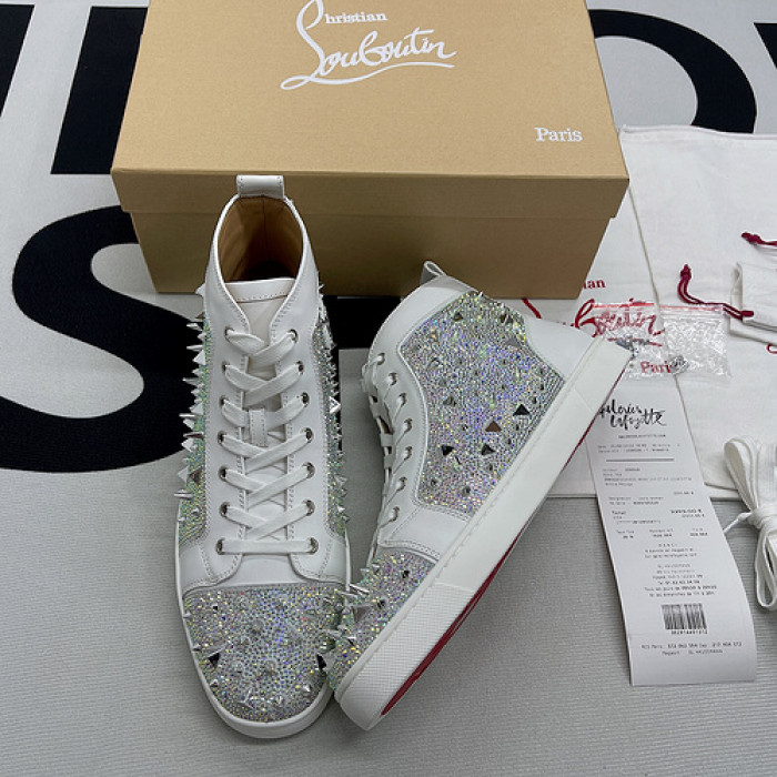 Ch**an louboutin sneakers copshoe cl-68