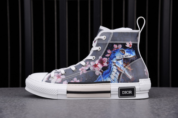 d1r* b23 oblique high top sneakers kickze dr-5
