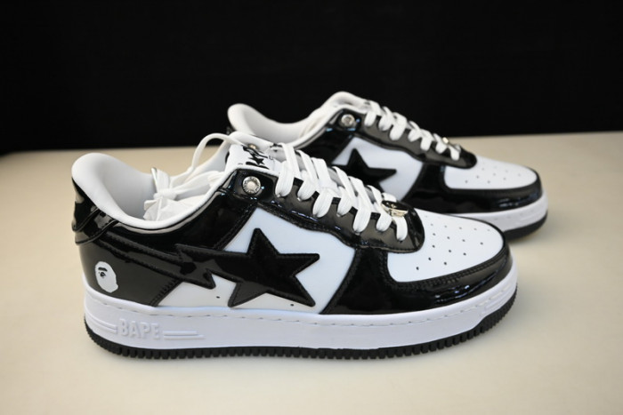 a bathing ape bape sta low copshoe bp-031