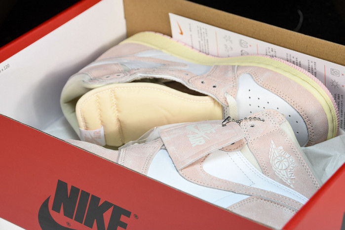 air jordan 1 retro high og "washed pink" fd2596-600