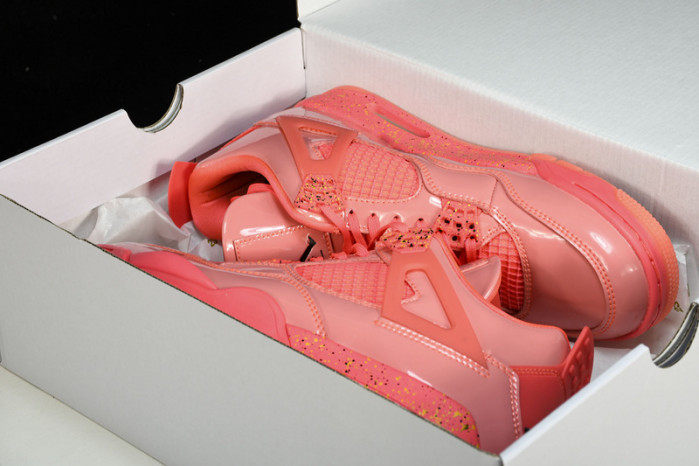 jordan 4 retro hot punch (women