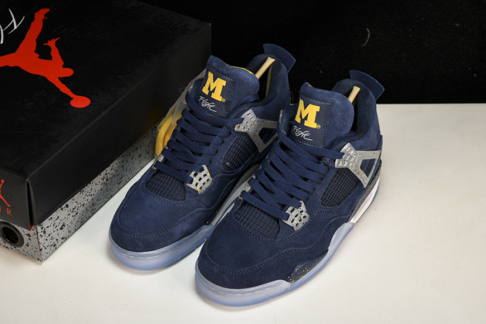 jordan 4 retro michigan (pe) - aj4-1036660