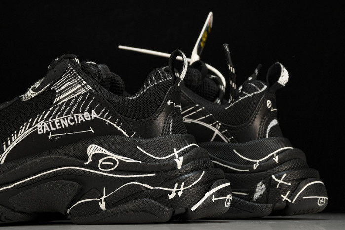 bl triple s trainers -copshoe bl202