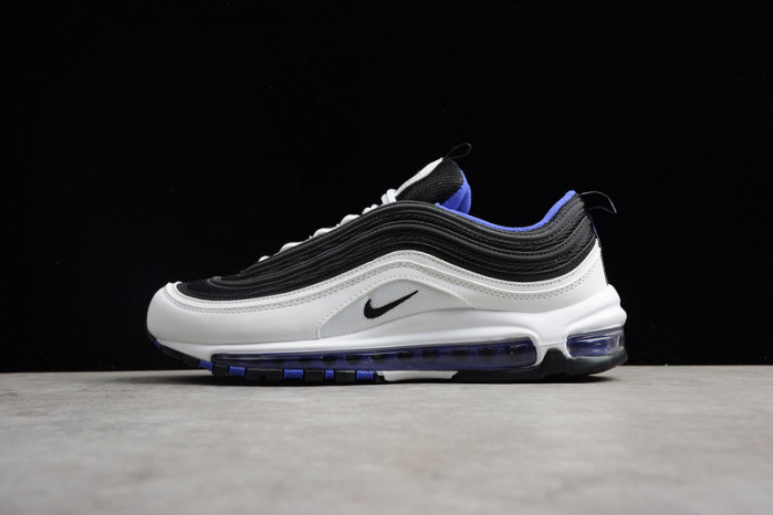 nike mens air max 97 white/black-persin violet 921522-102