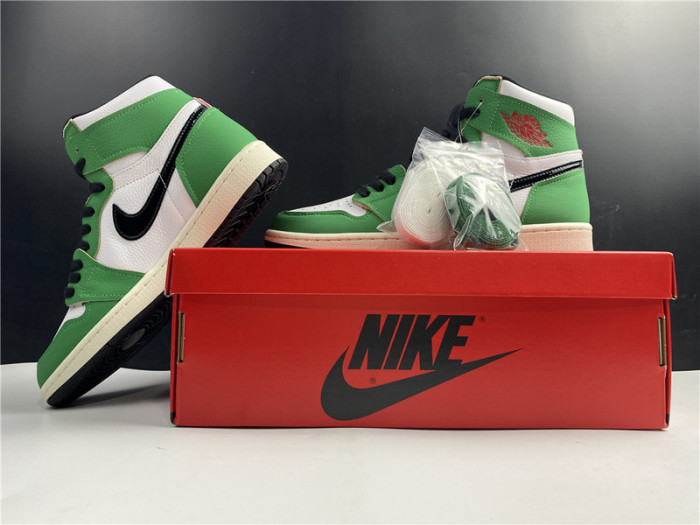 jordan 1 retro high lucky green db4612 -300