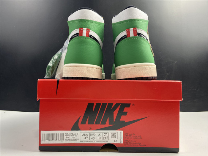 jordan 1 retro high lucky green db4612 -300
