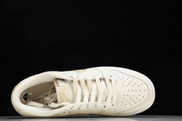 nike dunk low phantom sanddrift - dv0831-003