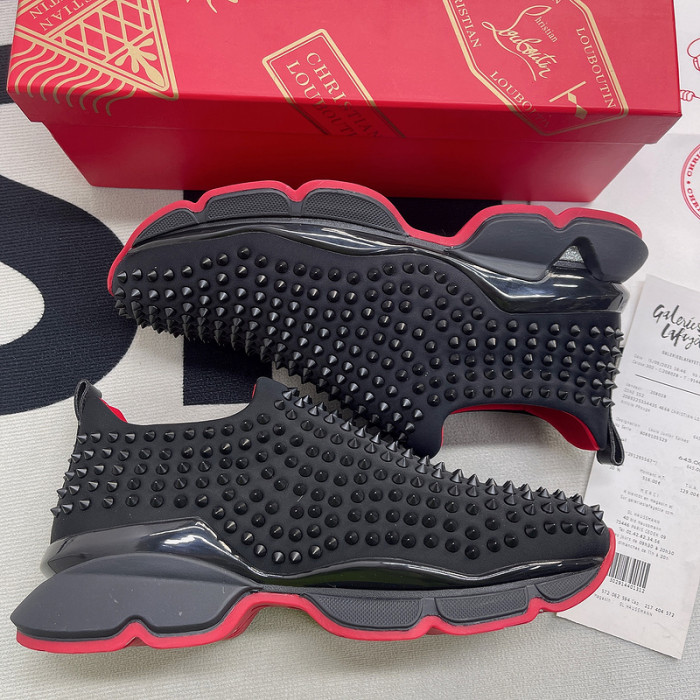 Ch**an louboutin sneakers copshoe cl-74