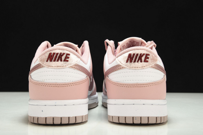 nike dunk low pink velvet (gs) - do6485-600