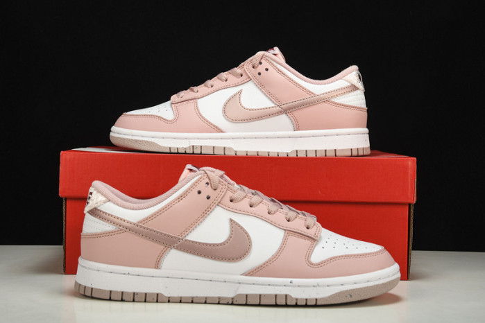 nike dunk low pink velvet (gs) - do6485-600